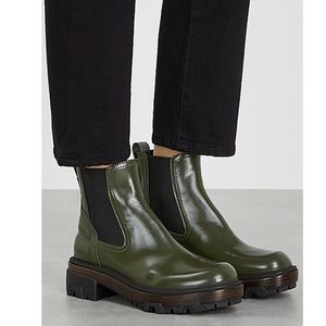 BNIB Rag & Bone Shaye Boots Green size 41